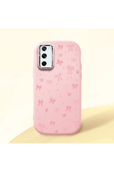 SLIMFELT Samsung Galaxy S20 FE 4G/5G Uyumlu Fiyonklu Şeker Kılıf, Yumuşak Sil...