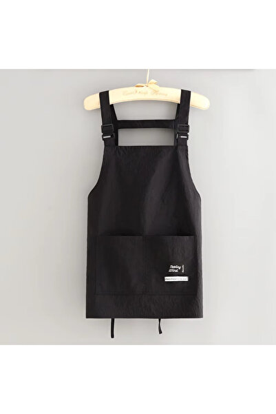 Choice1 Black-Short New Professional Barber Apron Breathable Waterproof Cooki...