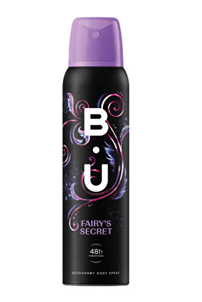 B.U. Deodorant spray BU Fairy Secret, Femei,150 ml