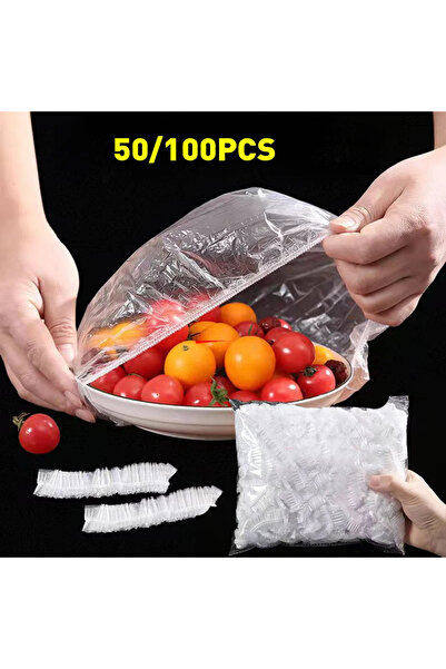 Choice 100PCS White 100Pcs Food Covers For Refrigerator Fresh-keeping Disposa...