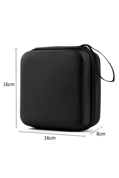 Choice Black Electronic Blood Pressure Meter Storage Box Protective Bag Short...