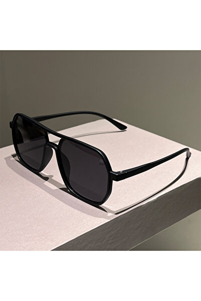 Choice5 as picture shows black-black KAMMPT Irregular Rim Sunglasses Men 2025...