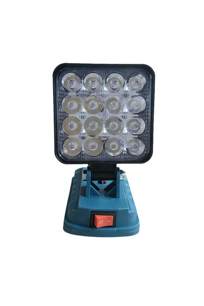 choice2 3 inch NO USB For Makita 14.4V-18V Li-ion Battery Lantern Outdoor Fla...