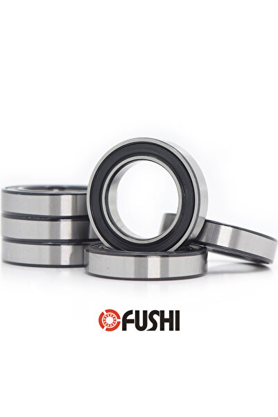 Choice 6802 2RS Bearing 15*24*5 mm 10Pcs Metric Thin Section 61802RS 6802 RS ...