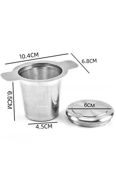 Choice B 1PCS Reusable Tea Leak Stainless Steel Filter Coffees Infuser Basket...