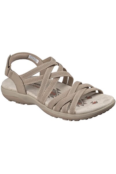 SKECHERS Sandals Reggae Slim - Summer Getaway, Beige, Women