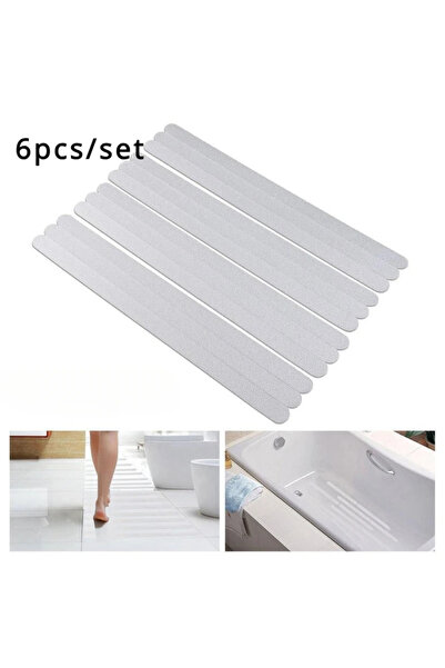 Choice 6pcs 6pcs/set Anti Slip Bath Grip Stickers Non Slip Shower Strips Floo...