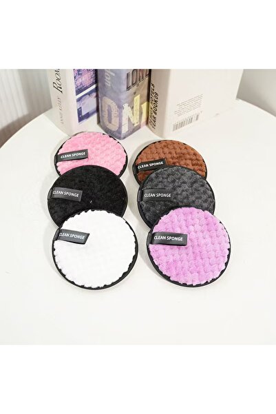 Choice4 random 6 pcs 3-Pack 6-Pack Ultra-Absorbent round Face Washing Sponge ...