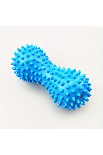 Choice Blue Peanut Massage Spiky Ball Foot Massage Roller Deep Tissue Massage...