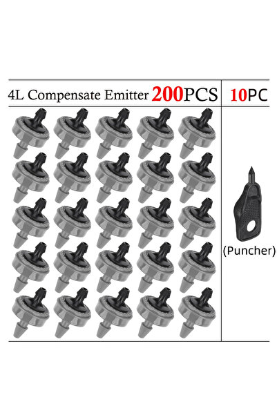Choice NX200pcs-4L 20-200PCS 2L 4L 8L Pressure Automatic Compensating Dripper...