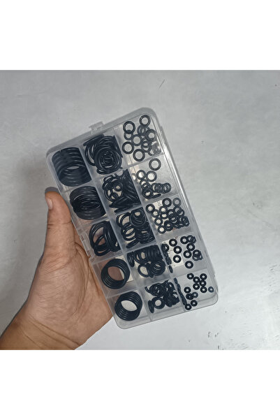 Choice 200PCS O Ring Set Gaskets Seal Nitrile Bands High Pressure O-Rings Rep...