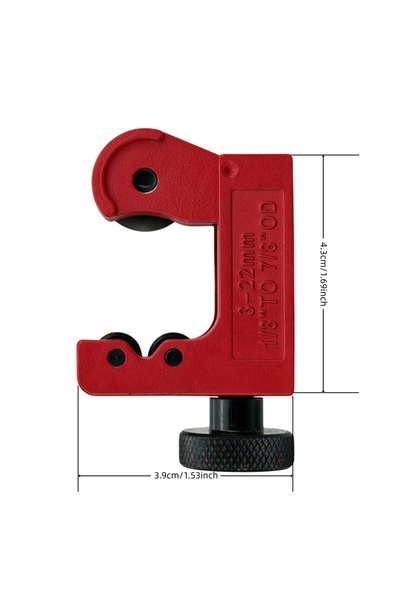 Choice1 M3-22MM 3-22MM Pipe Cutter Light Zinc Alloy Metal Pipe Cutter Pipe Cu...