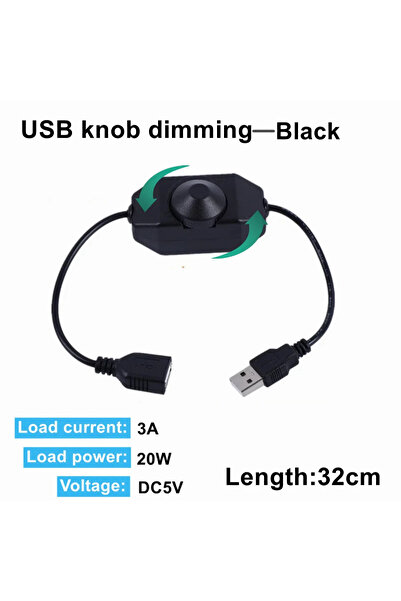 Choice1 مفتاح استشعار الحركة بالأشعة تحت الحمراء USB-Knob-Black قابل للتعديل ...