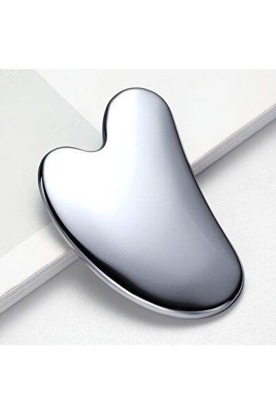 choice2 Thick guasha board 1Pcs Gua Sha Scraper Stainless Steel Massager For ...