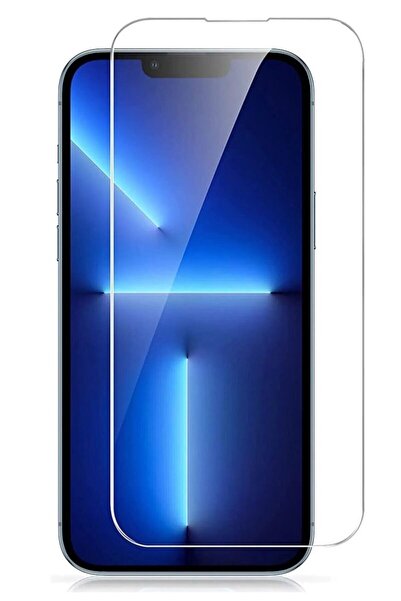 Royaleks واقي شاشة فاخر متوافق مع هاتف iPhone 13 Pro، حماية من الزجاج الصلب غ...