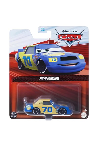 CARS 3 Tekli Karakter Araçlar Floyd Mulvihill JDG67