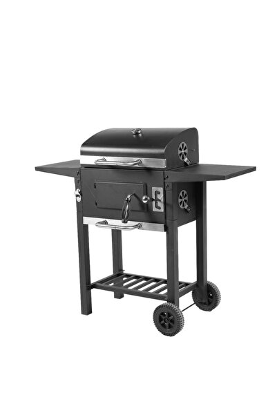 Zilan ZLN3584 Kömürlü Mangal & Barbekü Pazlanmaz Çelik, Kademeli Isı, Taşınab...