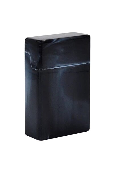 Choice black Portable Multifunctional Plastic Cigarette Case Men Flip Lid Cig...