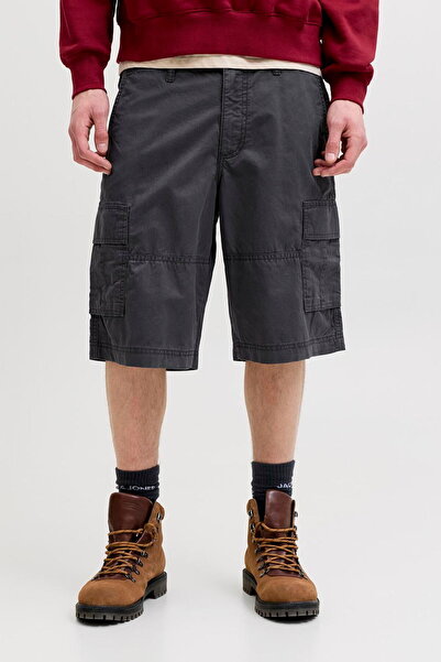 Jack & Jones Erkek Regular Fit Kargo Sort - Zeus