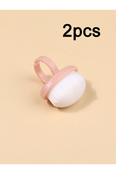 Choice6 2pcs pink 2/5/10pcs Plastic Nail Brushes Cleaning Scrubbing Cleaning ...