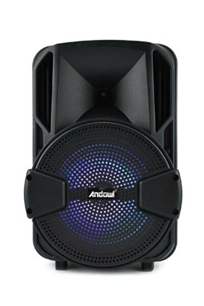 Mihai 2000W Wireless Bluetooth Portable Speaker with LED Lighting Q T38