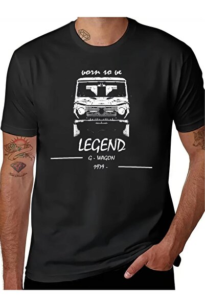 bolivia's تي شيرت رجالي بتصميم G-Wagon Legend الكلاسيكي - تصميم ريترو 1998، أ...