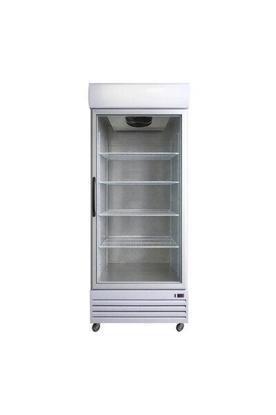 Magna Magna Commercial Refrigerator, 28 Ft, 793 L, Magnetic Glass Door, White...