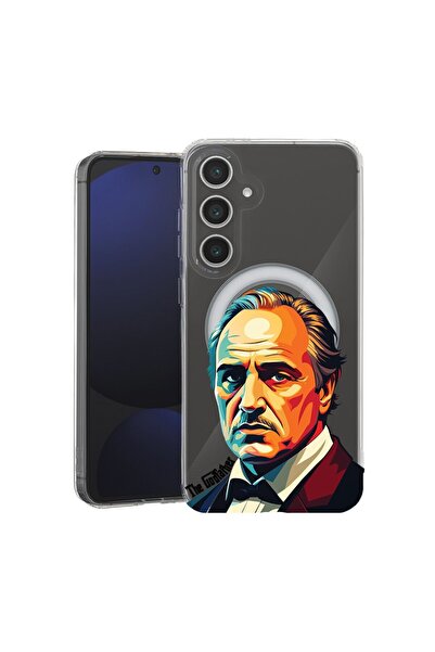 bestcase Husă pentru Samsung Galaxy A36 cu design The Godfather, Mag Anti Sho...