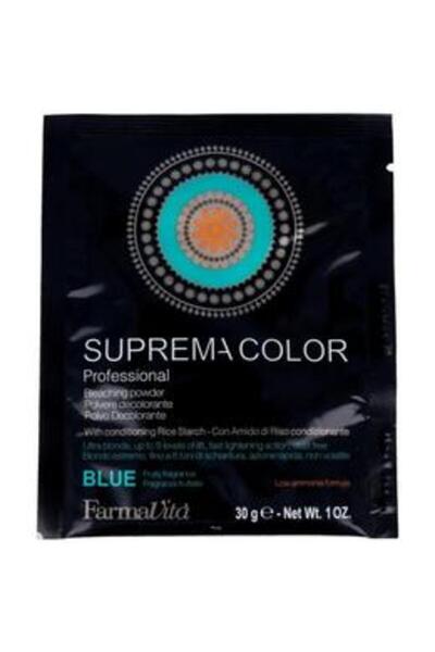 Farmavita Pudra Decoloranta - Suprema Color Professional Bleaching Powder Blu...