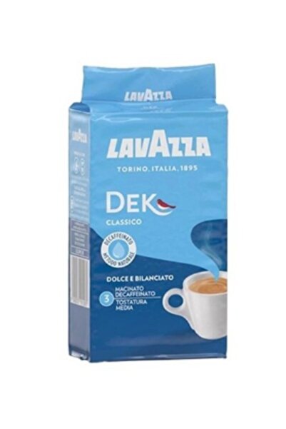 DEK Lavazza cafea macinata fara cofeina 250gr