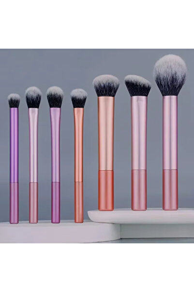 Choice1 Color-8pcs 7/8pcs Makeup Brush Kit Soft Synthetic Hair Make Up Brushe...