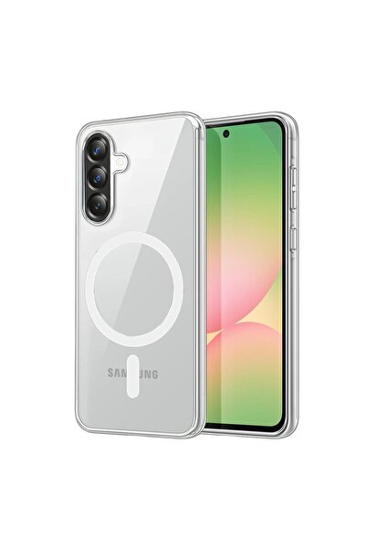 UnDePlus Samsung Galaxy A37 5G Kılıf M-Safe Şarj Özellikli Ultra İnce Sert PC...