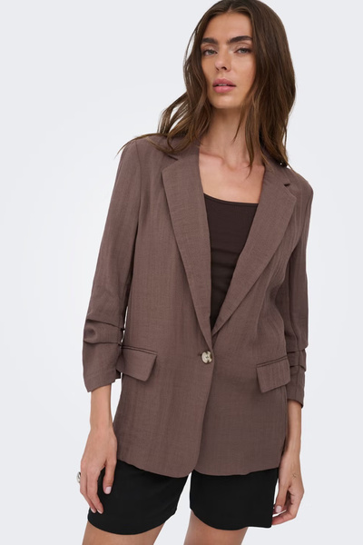 ONLY Onlita Regular Fit Kruvaze Yaka Blazer Ceket CEKET 15370275