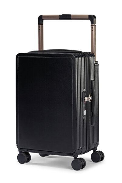 LİMRA 20 Inch Cabin Suitcase for Airplane Travel, Made of Durable Pc Material...