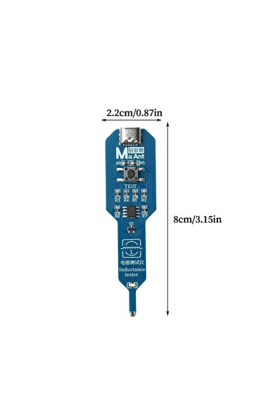 Choice 01 Inductance Meter Precise Electrician Testing Device Inductor Detect...
