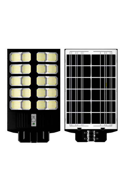 CasaDesteapta.ro Lampă Stradală Solară 2000W cu Senzor, Telecomandă și Contro...