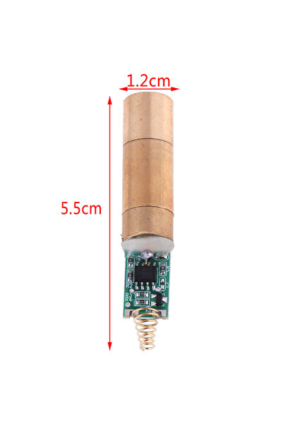 Choice 532nm 30-50mW 1PCS 532nm 30~50mW Green Laser Module Point laser Module