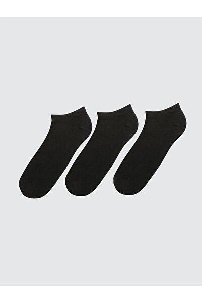 LC Waikiki Men's Booties Socks 3-Pack (W3)