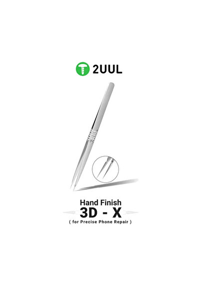 Choice ملقط TW02 2UUL 3D-X مضاد للانزلاق عالي المتانة ومقاوم للتآكل للهواتف ا...
