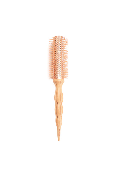 Choice3 D Professional Wood Round Curly Combs For Women Hairdressing Massage ...