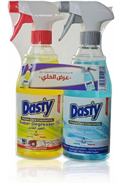 Dasty Dasty (Dasty) Integrated Hygiene Kit (2 Pieces) - Super Degreaser 700ml...