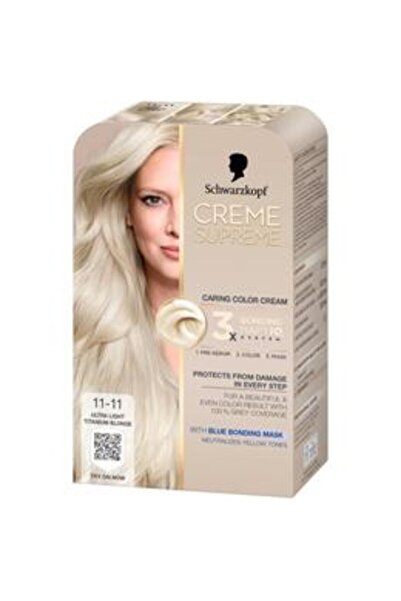 Schwarzkopf Vopsea Permanenta - Crema Coloranta de Ingrijire - Creme Supreme ...
