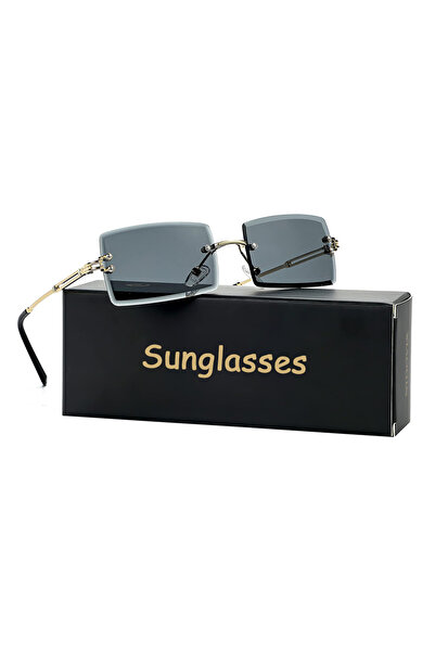 Choice 045-Grey Men's Sunglasses Retro Sunglasses for Men Women Tinted Lens M...