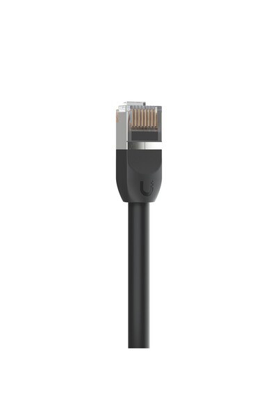 Ubiquiti Cablu UACC Patch de exterior 2m Negru |   Cablu patch LAN |   De ext...
