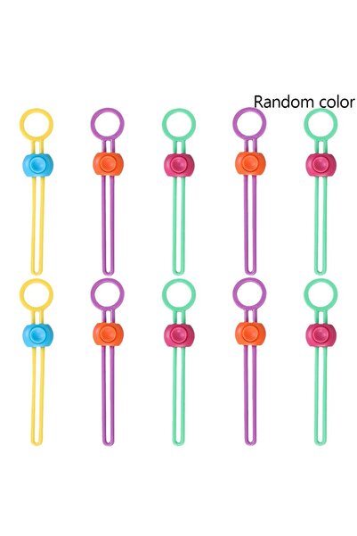 Choice1 10PCS Silicone Sealing clip Food Snack Bread Sealing Freshness Sealin...