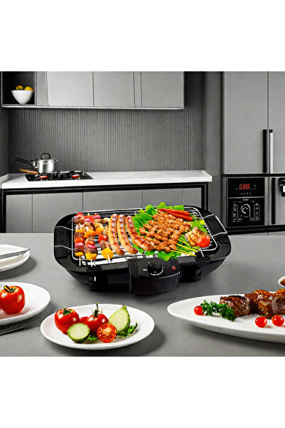 OEM 2000W Smokeless Electric Grill for Indoor and Picnic, Portable, for Meat,...