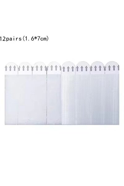 choice2 12 زوجًا من أشرطة إطار الصور ذاتية اللصق، مقاس 16 × 70 سم، بدون ثقب، ...