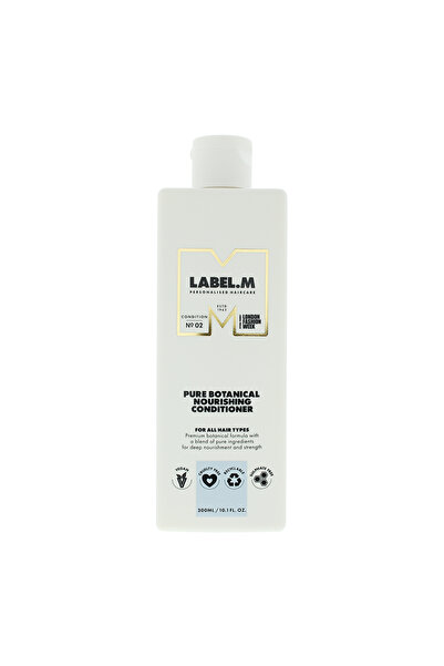 Label m Label.M, Botanic Pur, Balsam de păr, Nutritiv, 300 ml