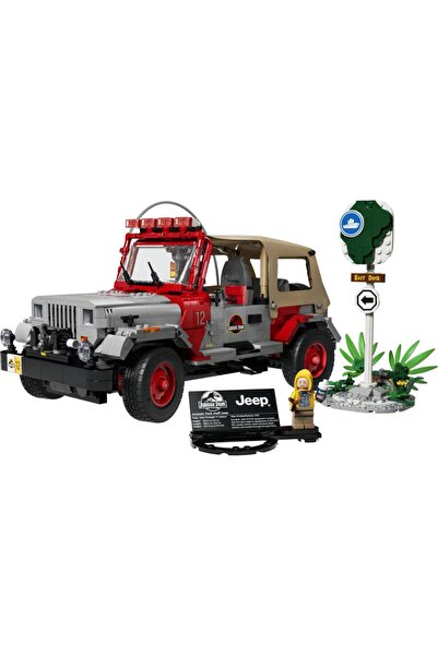 LEGO 77984 Lego ®   Jurassic World Jurassic Park Jeep ®   Wrangler