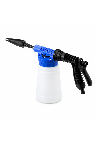 OEM Pistol Spumare Auto cu Rezervor Detergent 1L, Reglaj Nivel Spumă, Conecta...